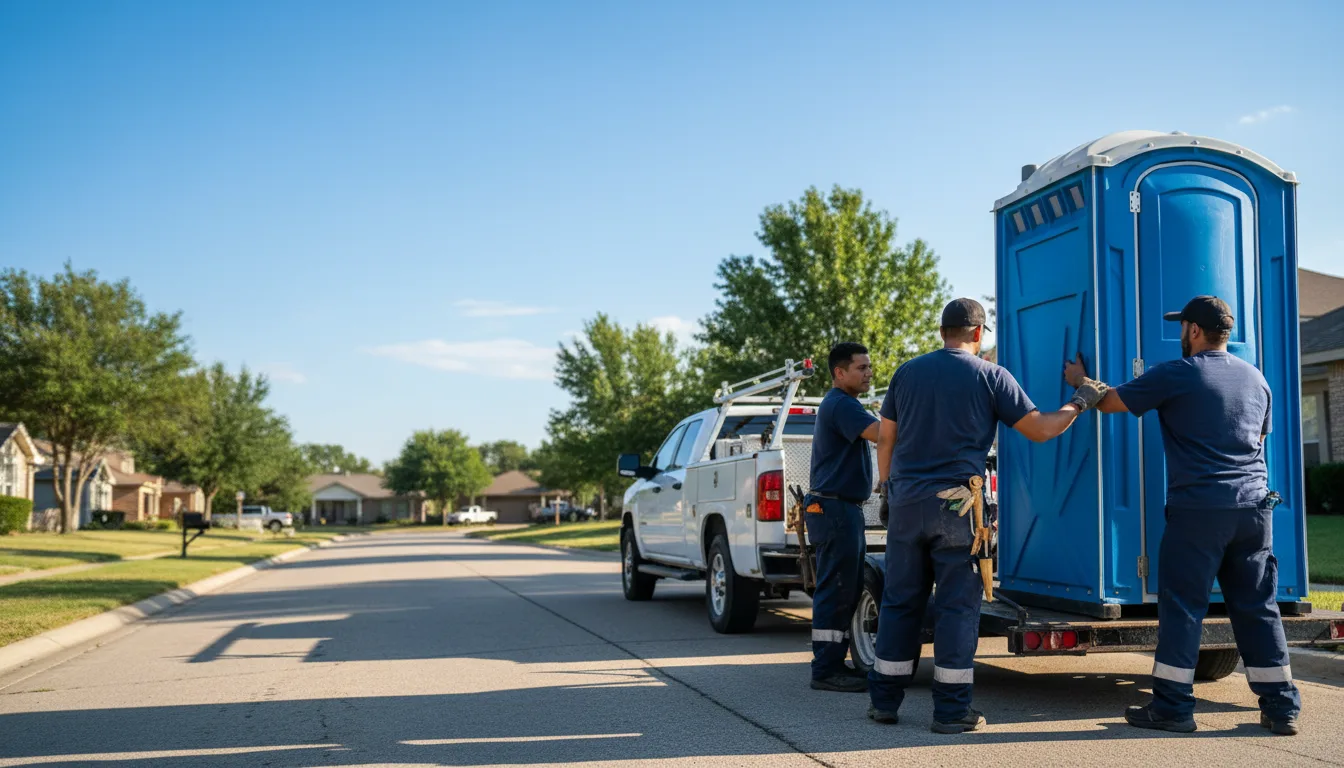 Portable Toilet Rental in East Smithfield, PA near me